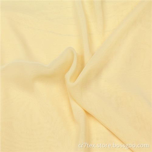 Großhandel leichtes gefärbtes Garn 50D Chiffon Stoff